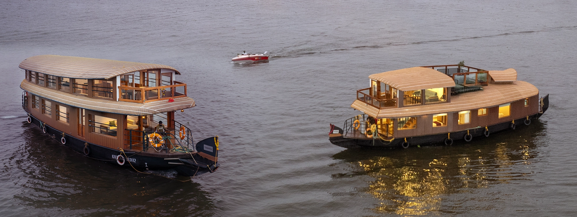 The Osprey Luxury Cruises - Contact