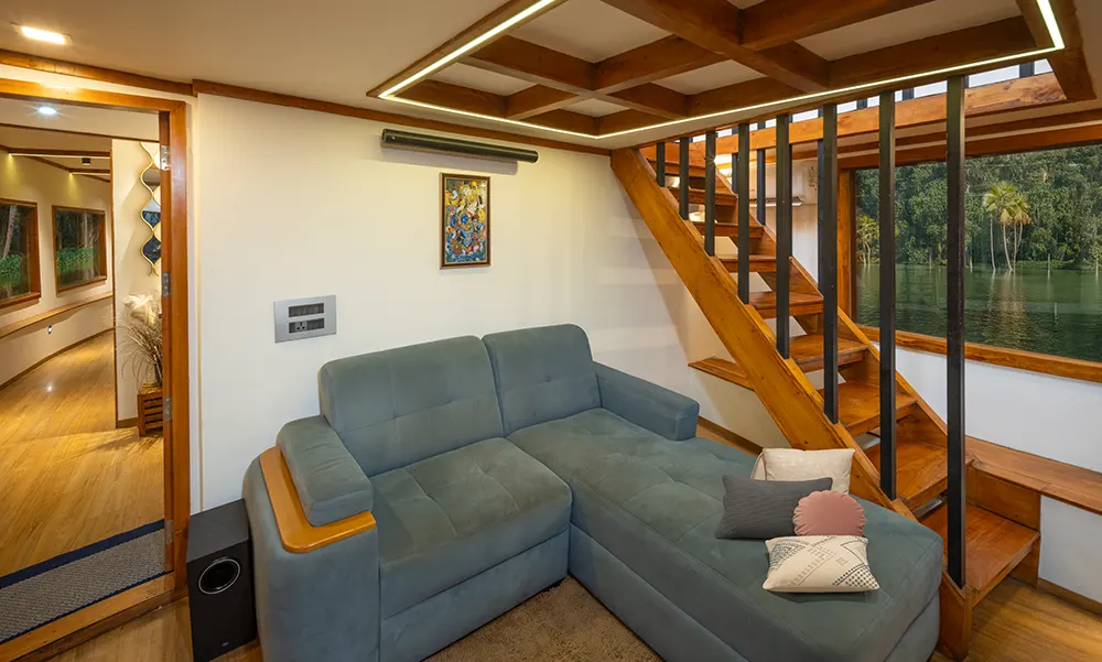 The Osprey Luxury Cruises - Alleppey