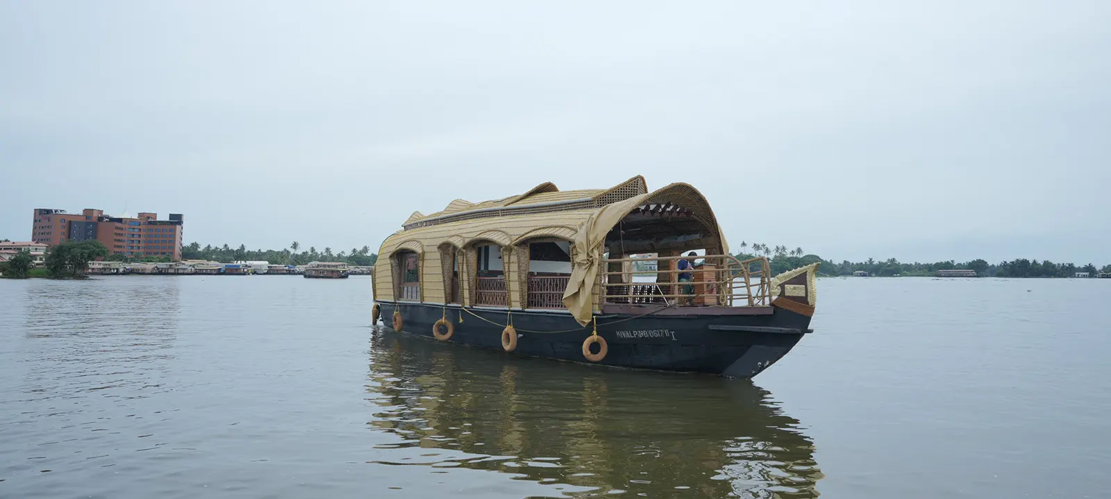 The Osprey Luxury Cruises - Alleppey