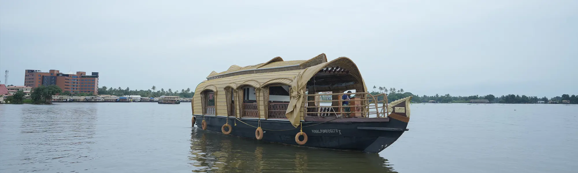 The Osprey Luxury Cruises - Alleppey