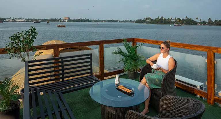 The Osprey Luxury Cruises - Alleppey