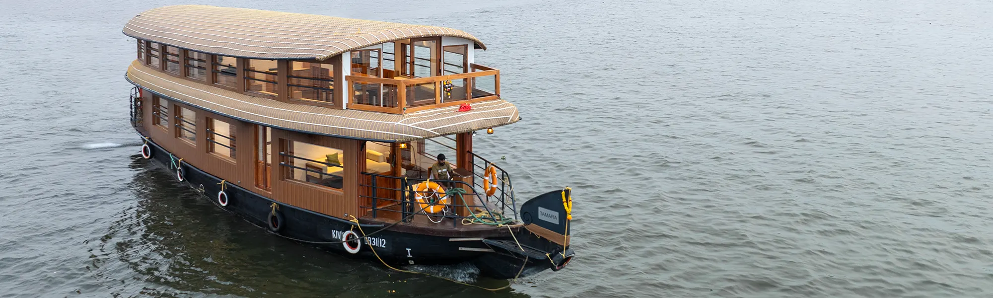 The Osprey Luxury Cruises - Alleppey