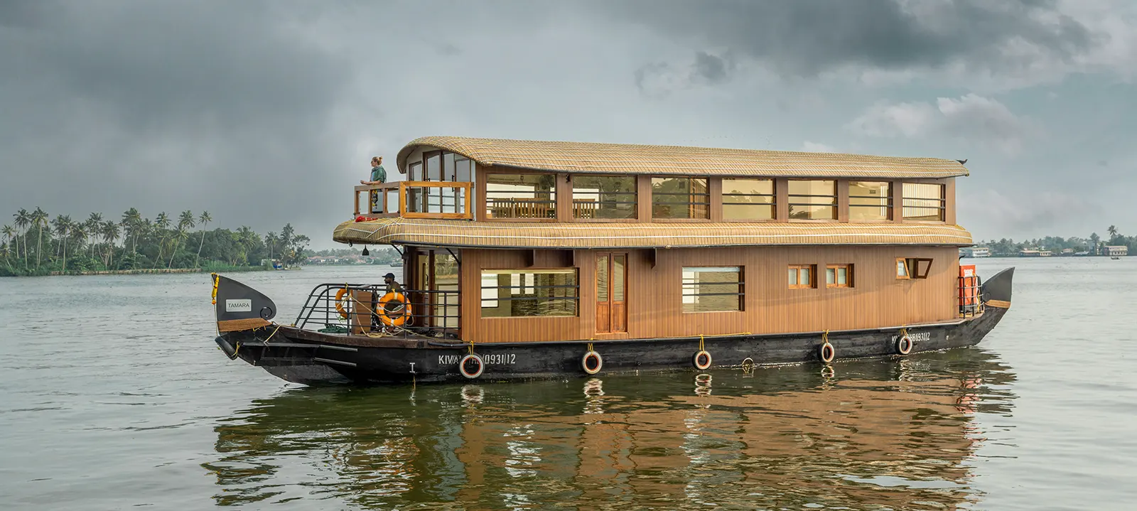 The Osprey Luxury Cruises - Alleppey