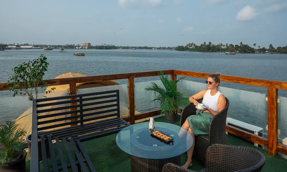 The Osprey Luxury Cruises - Alleppey